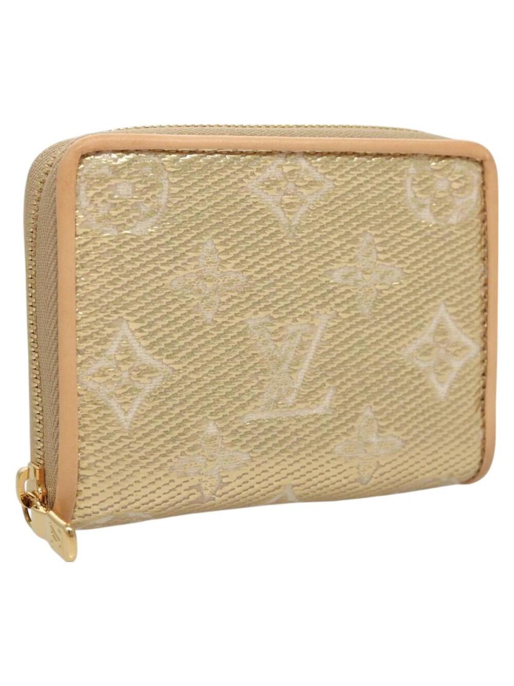 Louis Vuitton Laminated Jacquard Zippy #344156L86B